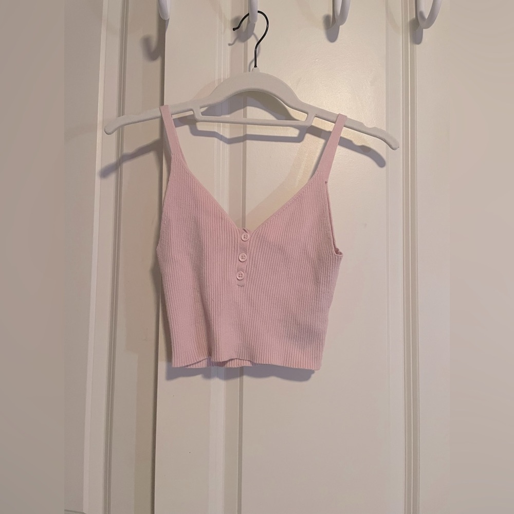 PACSUN LA HEARTS Pink Tank Top